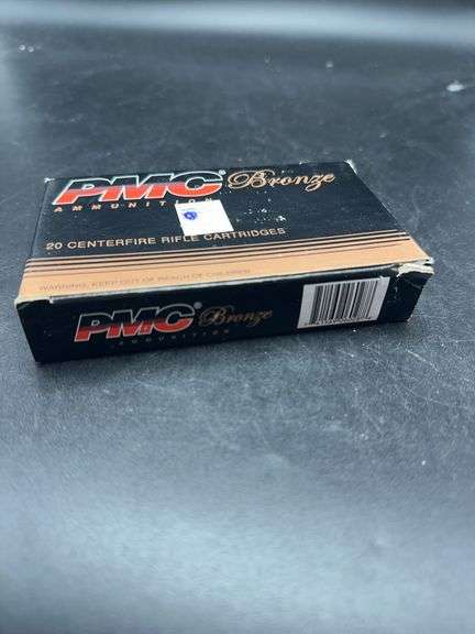 PMC Bronze 308 Winchester Ammunition 20 Rounds image