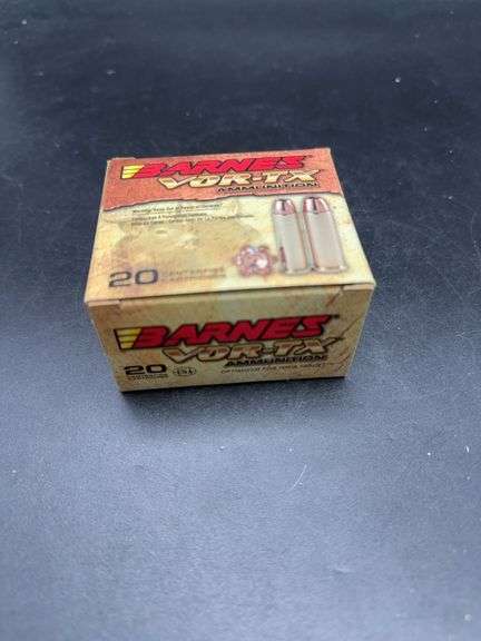 Barnes Vor-TX 357 Magnum Ammunition image