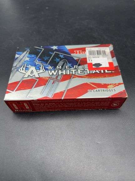 Hornady American Whitetail .270 WIN 130 gr InterLock Ammunition image