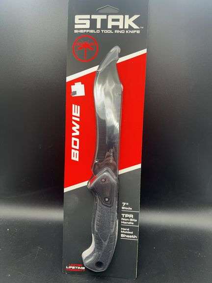 STAK Sheffield Tool and Knife 7" Bowie Knife image