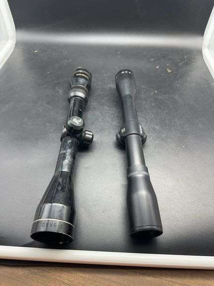 Two Riflescopes: Tasco and Prohunter image