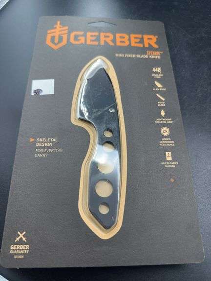 Gerber Dibs Mini Fixed Blade Knife image