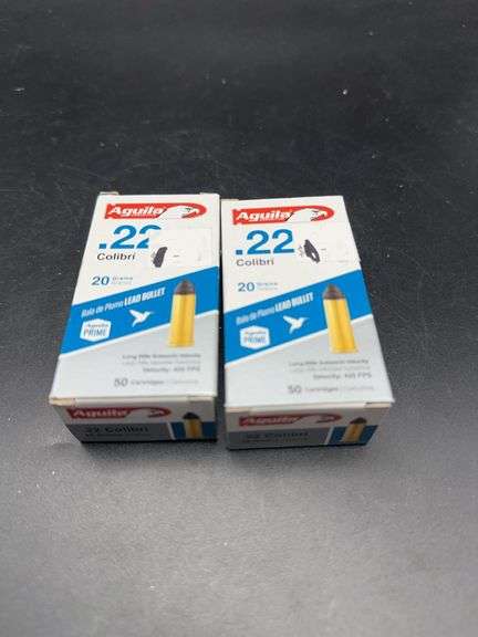 Aguila .22 Colibri & Subsonic Ammunition image