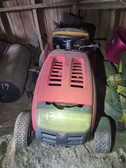 Troy-Bilt Bronco 18.5 HP 42" Cut Lawn Mower image