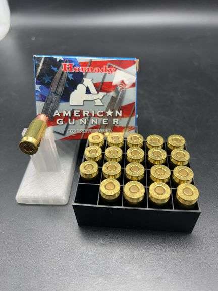 Hornady American Gunner .45 Auto 185gr XTP Cartridges image