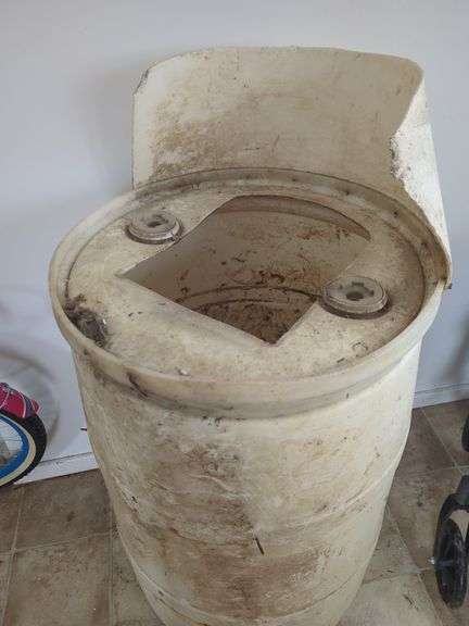 Plastic Composting Barrel image