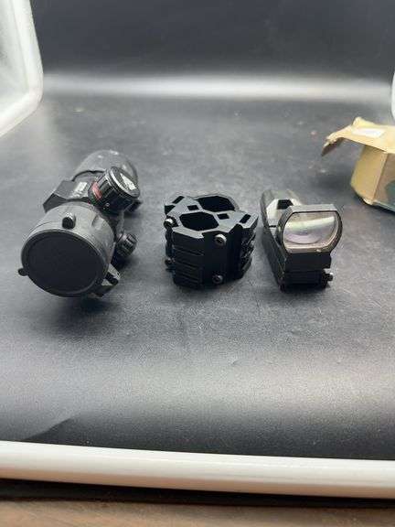 UTG AIM Rifle Scope with Mounts image