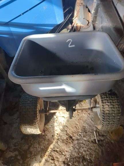 Lawn Tractor Cart Attachment image