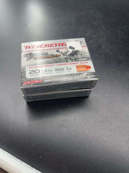 Winchester 20 Gauge Deer Season XP Ammunition image