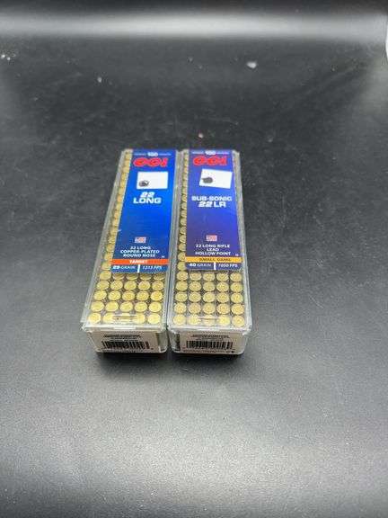 CCI .22 LR Ammunition - 200 Rounds Total image
