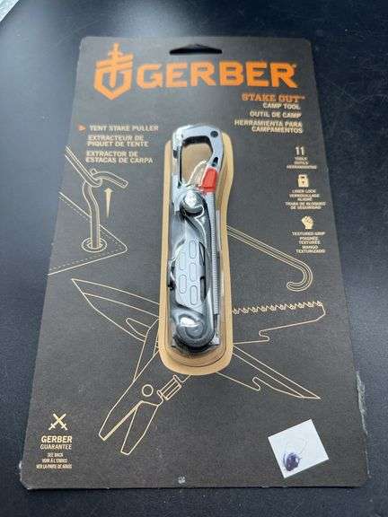 Gerber Stake Out Camp Tool image