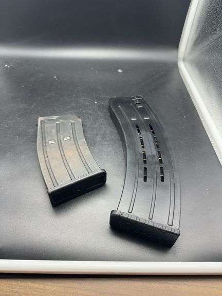 Two Rifle Magazines image