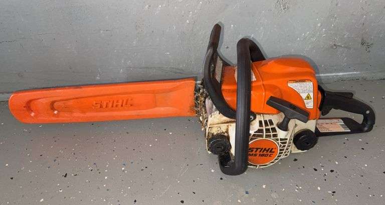 Stihl MS 180 C Chainsaw image
