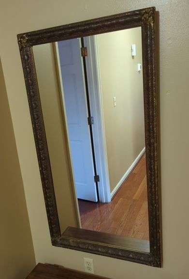 Ornate Framed Wall Mirror image