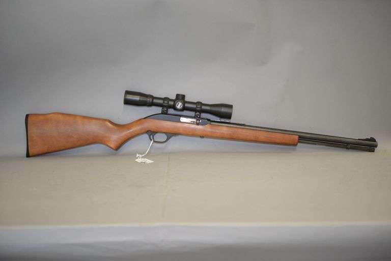 Marlin Model 60 Semi Auto Rifle In .22 LR With 4X Bushnell Scope, image