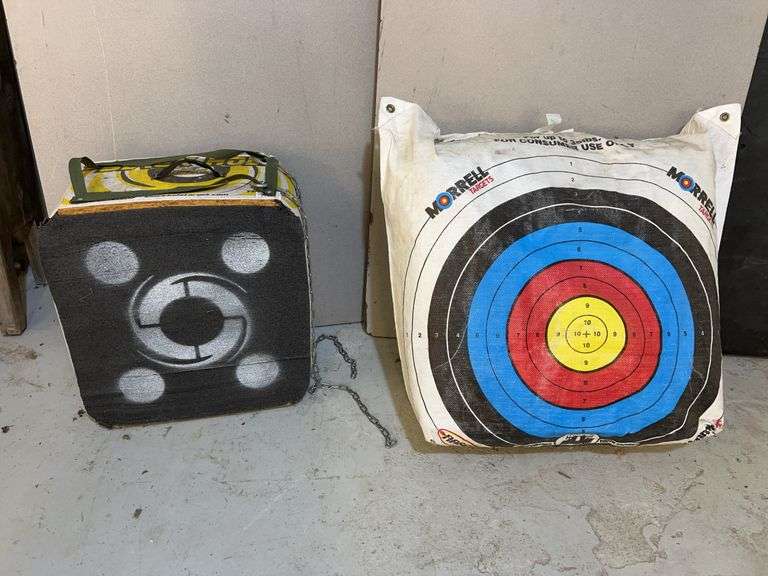 Morrell Youth Target and Black Hole Target Bundle image