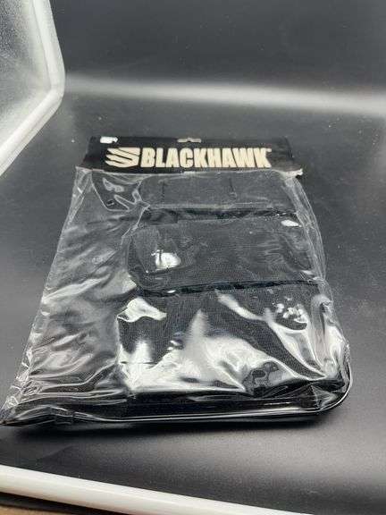 Blackhawk 65MV01BK Triple M16 Mag Pouch Black image