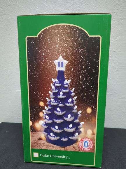 UK CERAMIC CHRISTMAS TREE image