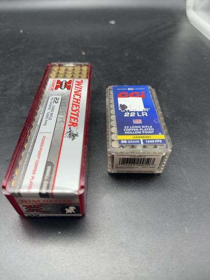 Winchester Super X & CCI Stinger 22 Long Rifle Ammunition image