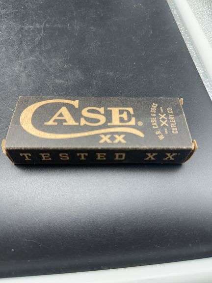 Case XX 66323 Bone Stag Copperhead Knife image