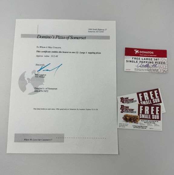 Gift Card Basket image