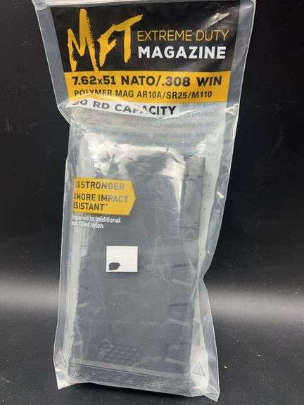 MFT 7.62x51 NATO/.308 Win Polymer Mag AR10A/SR25/M110 image
