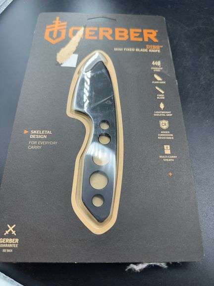 Gerber DIBS Mini Fixed Blade Knife with Sheath image