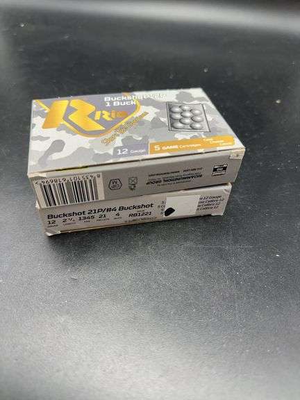 RIO Buckshot 12 Gauge Ammo image