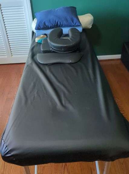 Massage Table with Accessories image