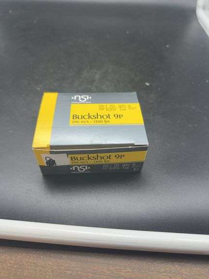 NSI Buckshot 9P 20 Gauge Ammunition image