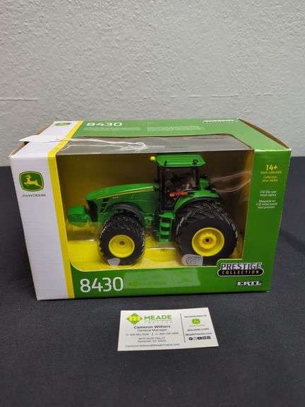JOHN DEERE PRESTIGE TRACTOR TOY image