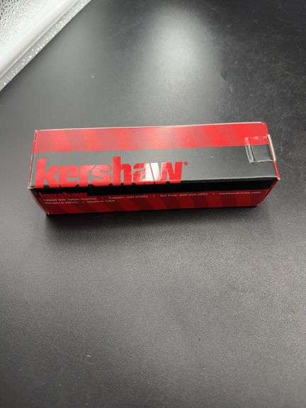 Kershaw 1560BWST Knife with Box image