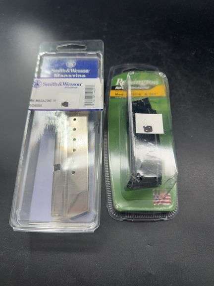 Smith & Wesson 9MM and Remington .22LR Magazines image