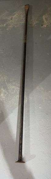 Long Steel Tamper/Pry Bar Tool image