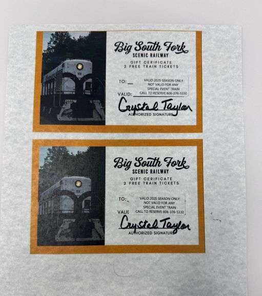 Big South Fork Scenic Railway image