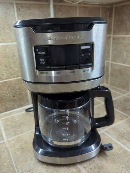 Hamilton Beach Programmable Coffee Maker image