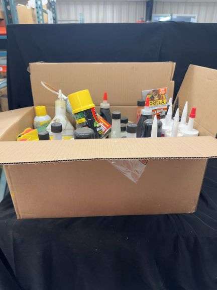 Adhesives, Lubricants, Sealants, and Cleaners image