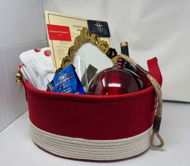 Courtyard Date Night Basket image