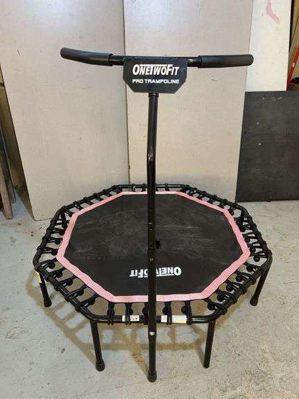 ONEIWO FIT Pro Trampoline image