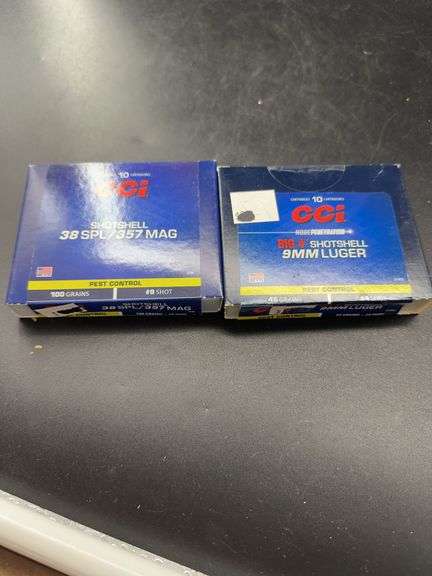 CCI Shotshell Ammunition: .38 SPL/.357 MAG and 9mm Luger image