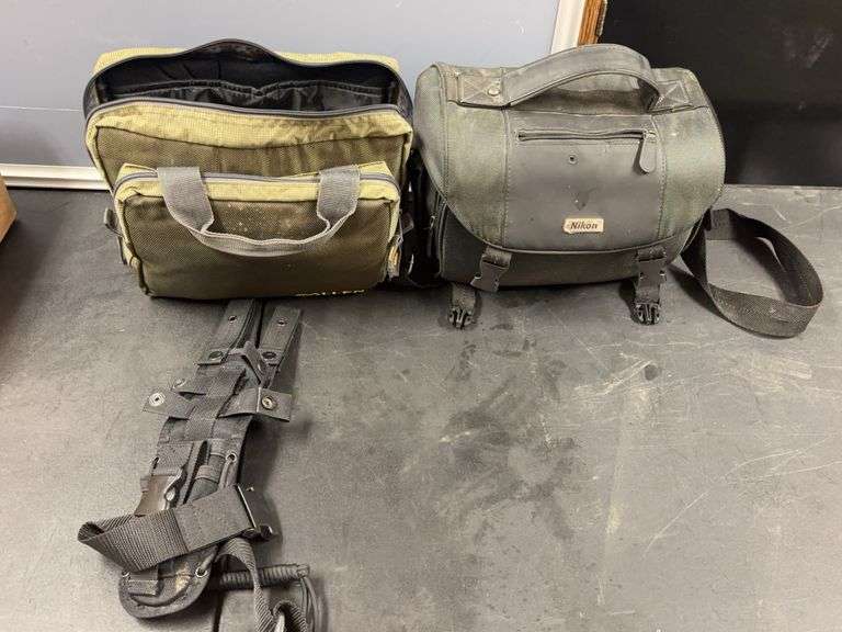 Allen Bag, Nikon Bag, and Tactical Holster image