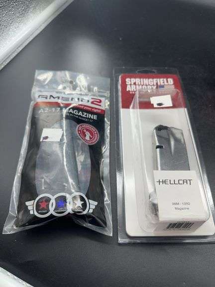 Springfield Armory Hellcat 9MM 13-Round Magazine and Amend2 A2-17 9MM Magazine image