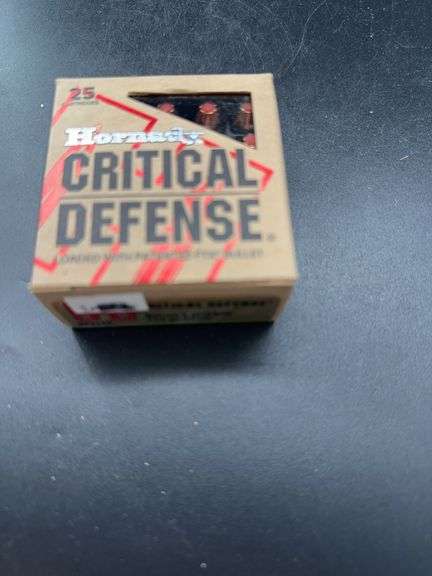 Hornady Critical Defense 9mm Luger 115 gr FTX Ammunition image