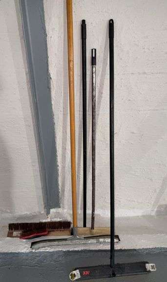 Broom and Squeegee image