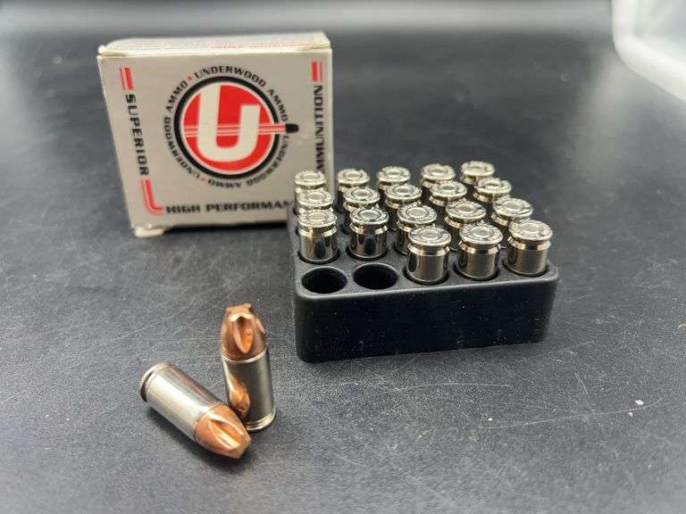 Underwood Ammo 9mm Luger 90 gr Xtreme Defender image