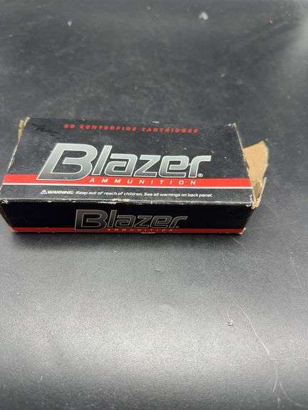 Blazer Ammunition .32 Auto 71 GR FMJ 50 Count image