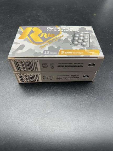 Rio Buckshot 9P/00 Buckshot, 12 Gauge - 2 Boxes image