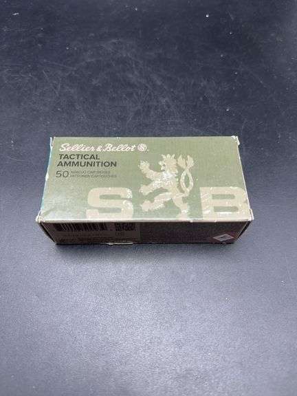 Sellier & Bellot 9mm Luger Ammunition - 50 Rounds image