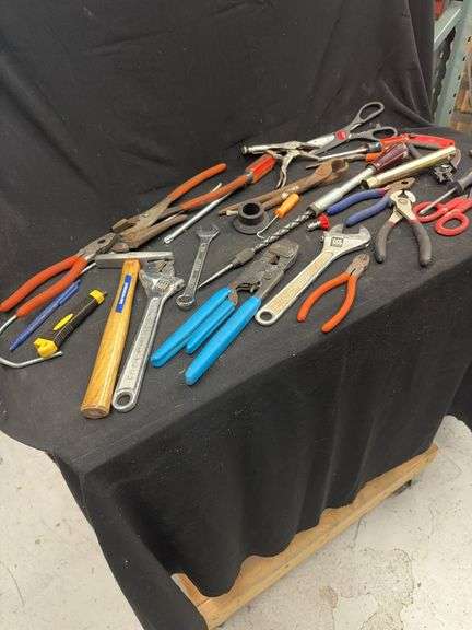 Assorted Hand Tools image