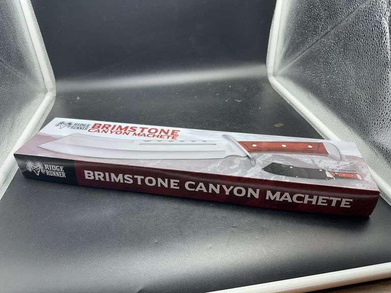 Ridge Runner Brimstone Canyon Machete in Box image